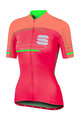 SPORTFUL Cyklistický dres s krátkym rukávom - GRUPPETTO PRO LADY - ružová