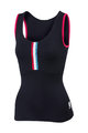 SPORTFUL Cyklistické tielko - ALLURE LADY - čierna