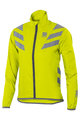 SPORTFUL Cyklistická zateplená bunda - REFLEX KIDS - žltá