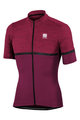 SPORTFUL Cyklistický dres s krátkym rukávom - GIARA - fialová