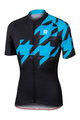 SPORTFUL Cyklistický dres s krátkym rukávom - FUGA - čierna/modrá