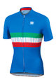 SPORTFUL Cyklistický dres s krátkym rukávom - ITALIA - modrá