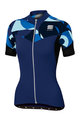 SPORTFUL Cyklistický dres s krátkym rukávom - PRIMAVERA LADY - modrá