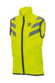 SPORTFUL Cyklistická vesta - REFLEX KIDS - žltá