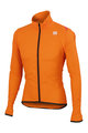 SPORTFUL Cyklistická vetruodolná bunda - HOT PACK 6 - oranžová