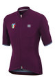 SPORTFUL Cyklistický dres s krátkym rukávom - ITALIA CL - fialová