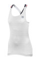 SPORTFUL Cyklistický dres bez rukávov - GRACE LADY - biela