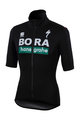 SPORTFUL Cyklistický dres s krátkym rukávom - BORA HANSGROHE - čierna