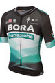 SPORTFUL Cyklistický dres s krátkym rukávom - BORA HANSGROHE 2020 - zelená/čierna