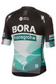 SPORTFUL Cyklistický dres s krátkym rukávom - BORA HANSGROHE 2020 - zelená/čierna