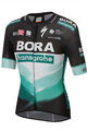 SPORTFUL Cyklistický dres s krátkym rukávom - BORA HANSGROHE 2020 - čierna/zelená