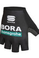 SPORTFUL Cyklistické rukavice krátkoprsté - BORA HANSGROHE 2020 - čierna