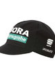 SPORTFUL Cyklistická čiapka - BORA HANSGROHE 2020 - čierna