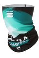 SPORTFUL Cyklistický nákrčník -  BORA HANSGROHE 2020 - čierna/zelená