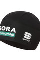 SPORTFUL Cyklistická čiapka - BORA HANSGROHE 2020 - čierna/zelená
