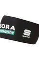 SPORTFUL Cyklistická čelenka - BORA HANSGROHE 2020 - čierna/zelená