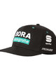 SPORTFUL Cyklistická čiapka - BORA HANSGROHE 2020 - čierna