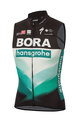 SPORTFUL Cyklistická vesta - BORA HANSGROHE 2020 - čierna/zelená