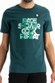 SPORTFUL Cyklistické tričko s krátkym rukávom - BORA HANSGROHE FAN - zelená