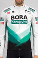 SPORTFUL Cyklistická zateplená bunda - BORA HANSGROHE 2021 - zelená/šedá