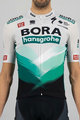 SPORTFUL Cyklistický dres s krátkym rukávom - BORA HANSGROHE 2021 - šedá/zelená