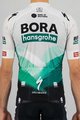 SPORTFUL Cyklistický dres s krátkym rukávom - BORA HANSGROHE 2021 - šedá/zelená