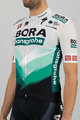 SPORTFUL Cyklistický dres s krátkym rukávom - BORA HANSGROHE 2021 - šedá/zelená