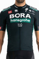 SPORTFUL Cyklistický dres s krátkym rukávom - BORA HANSGROHE 2021 - zelená/šedá