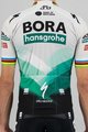 SPORTFUL Cyklistický dres s krátkym rukávom - BORA HANSGROHE 2021 - šedá/zelená