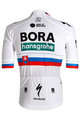 SPORTFUL Cyklistický dres s krátkym rukávom - BORA HANSGROHE 2021 - viacfarebná