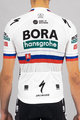SPORTFUL Cyklistický dres s krátkym rukávom - BORA HANSGROHE 2021 - viacfarebná