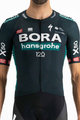SPORTFUL Cyklistický dres s krátkym rukávom - BORA HANSGROHE 2021 - zelená/čierna