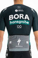 SPORTFUL Cyklistický dres s krátkym rukávom - BORA HANSGROHE 2021 - zelená/čierna