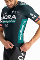 SPORTFUL Cyklistický dres s krátkym rukávom - BORA HANSGROHE 2021 - zelená/čierna