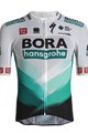 SPORTFUL Cyklistický dres s krátkym rukávom - BORA HANSGROHE 2021 - zelená/šedá