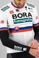 SPORTFUL Cyklistické návleky na ruky - BORA HANSGROHE 2021 - čierna