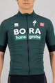 SPORTFUL Cyklistický dres s krátkym rukávom - BORA HANSGROHE 2021 - zelená