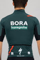 SPORTFUL Cyklistický dres s krátkym rukávom - BORA HANSGROHE 2021 - zelená