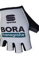 SPORTFUL Cyklistické rukavice krátkoprsté - BORA HANSGROHE 2021 - šedá