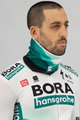 SPORTFUL Cyklistický nákrčník - BORA HANSGROHE 2021 - šedá/zelená