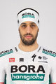 SPORTFUL Cyklistická čelenka - BORA HANSGROHE 2021 - biela