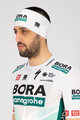 SPORTFUL Cyklistická čelenka - BORA HANSGROHE 2021 - biela