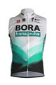 SPORTFUL Cyklistická vesta - BORA HANSGROHE 2021 - zelená/šedá