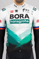 SPORTFUL Cyklistická vesta - BORA HANSGROHE 2021 - zelená/šedá