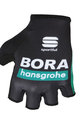 SPORTFUL Cyklistické rukavice krátkoprsté - BORA HANSGROHE 2019 - čierna