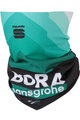 SPORTFUL Cyklistický nákrčník - BORA HANSGROHE 2019 - čierna/zelená