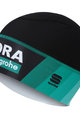 SPORTFUL Cyklistická čiapka - BORA HANSGROHE 2019 - zelená/čierna