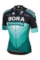 SPORTFUL Cyklistický dres s krátkym rukávom - BORA HANSGROHE 2019 - čierna/zelená