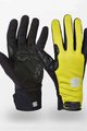 SPORTFUL Cyklistické rukavice dlhoprsté - WS ESSENTIAL 2 - žltá/čierna