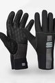 SPORTFUL Cyklistické rukavice dlhoprsté - NEOPRENE - čierna